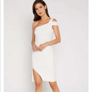 Likely Packard White Dress Size 8